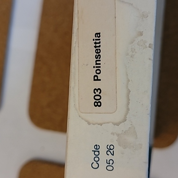 Pimpernel Vintage Set of 6 Poinsettia Coasters - Picture 7 of 7